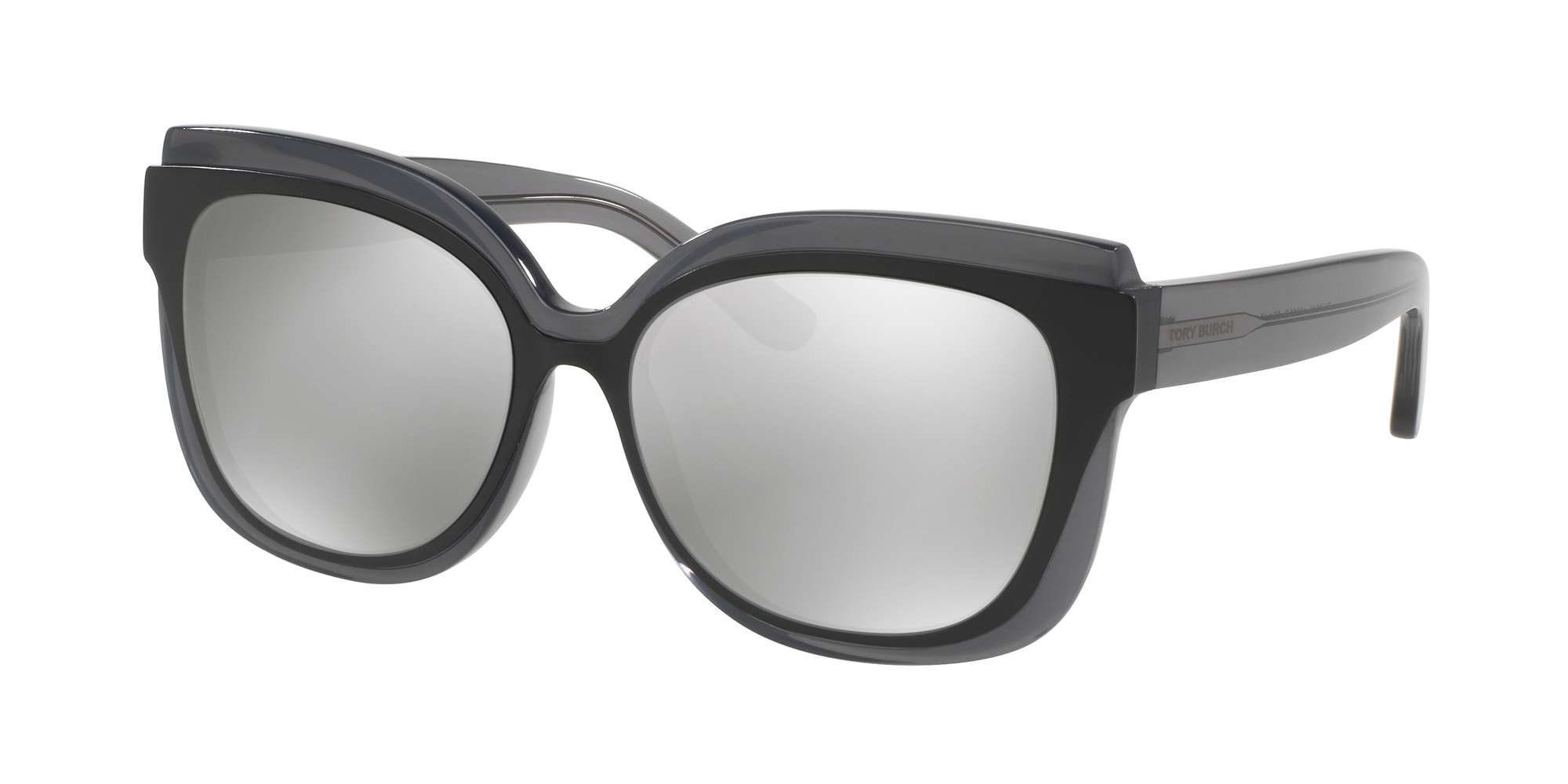 DARK GREY TRANSLUCENT/MA / SILVER FLASH MIRROR lenses