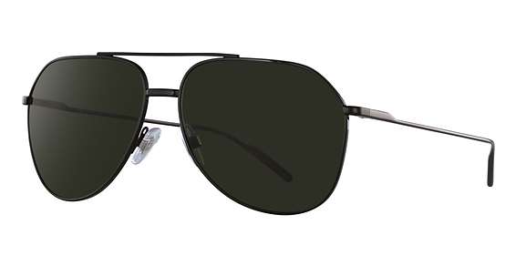 BLACK / GRAY GREEN lenses