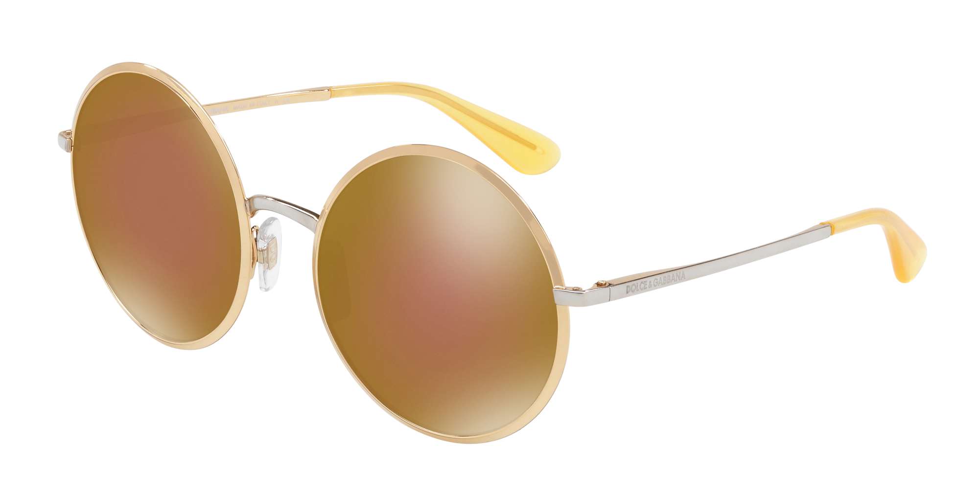 GOLD / BROWN MIRROR BRONZE lenses