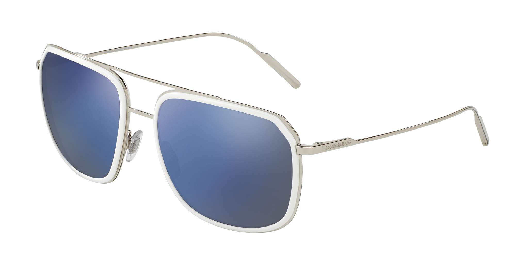 WHITE/SILVER / ? lenses
