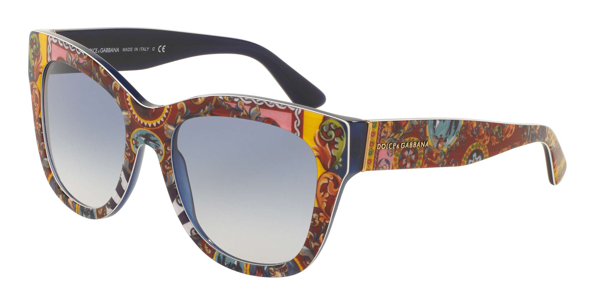 TOP HANDCART/BLUE / BLUE GRADIENT lenses