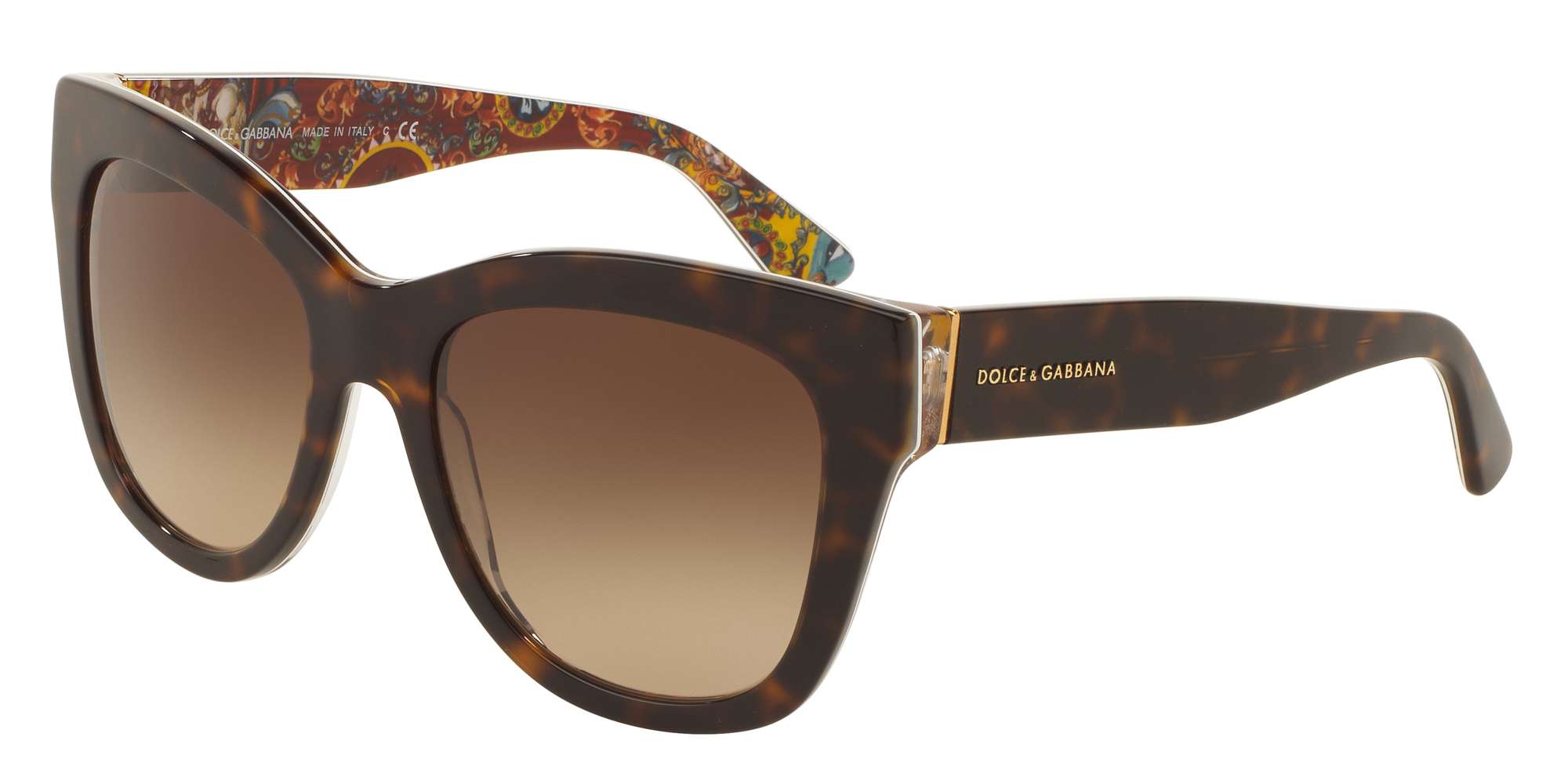 TOP HAVANA/HANDCART / BROWN GRADIENT lenses