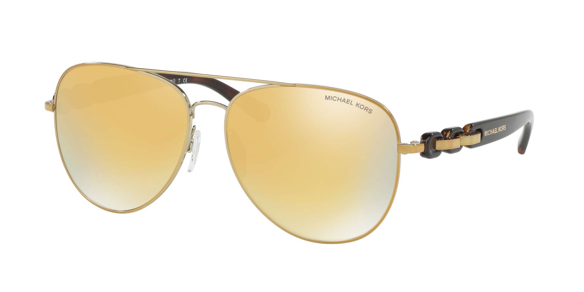 GOLD-TONE / LIQUID GOLD lenses