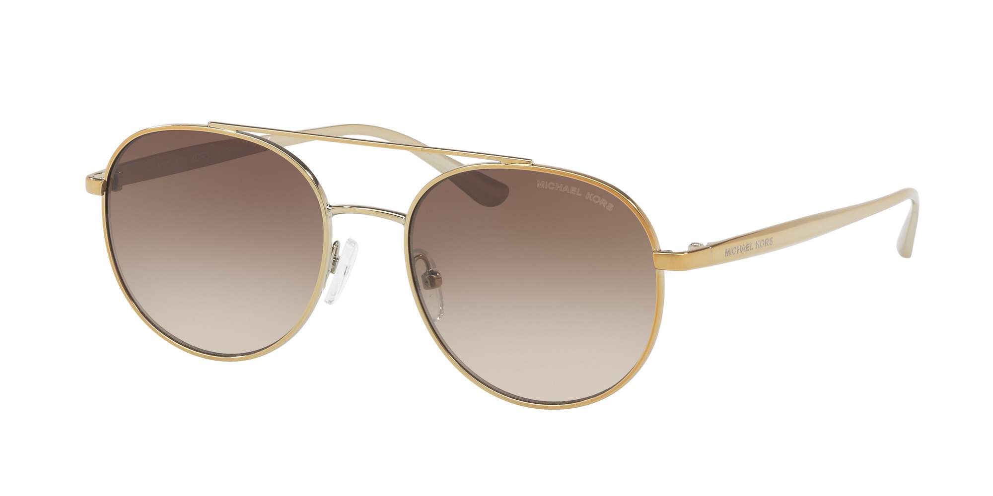 GOLD-TONE / SMOKE GRADIENT lenses