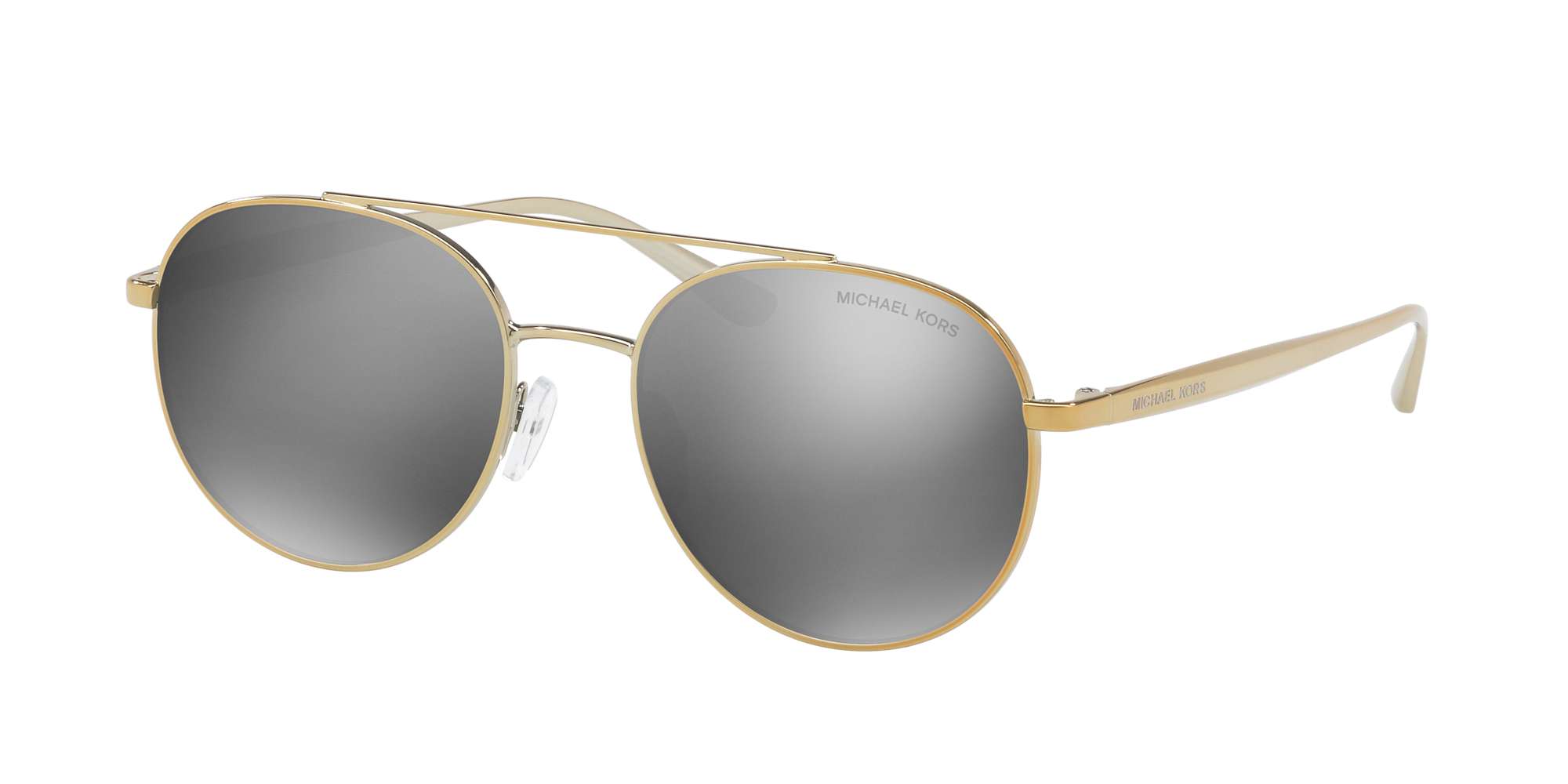 GOLD-TONE / GUNMETAL MIRROR lenses