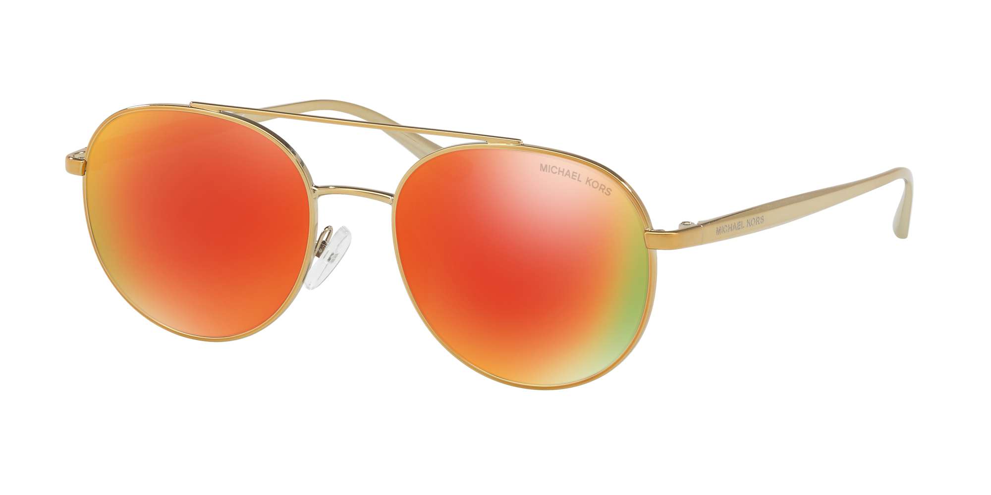 GOLD-TONE / RED MIRROR lenses