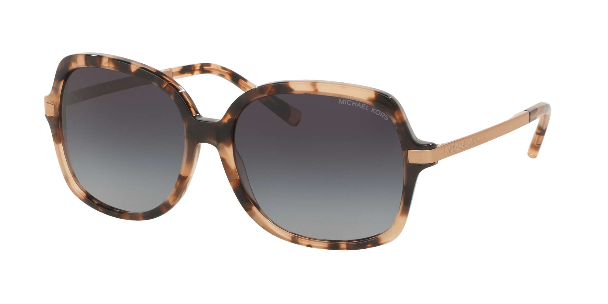PINK TORTOISE / LIGHT GREY GRADIENT lenses