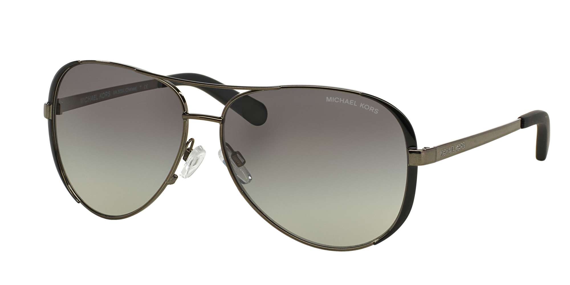 Gunmetal - Black / GREY GRADIENT lenses