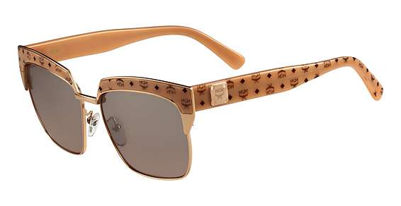 (783) SHINY ROSE GOLD/NUDE VISETTOS (783)