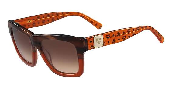 (284) STRIPED BROWN-COGNAC (284)