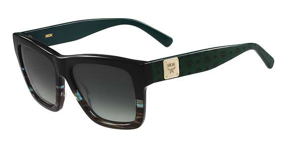 (967) BLACK-STRIPED AQUA (967)