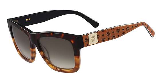 (634) RED HAVANA-STRIPED COGNAC (634)