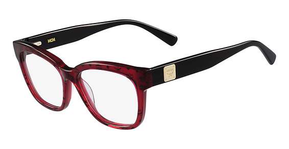 (607) Red Visetos/Black (607)