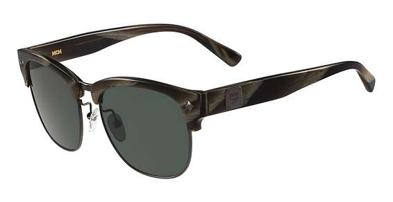 (017) Shiny Dark Gun/Khaki (017)