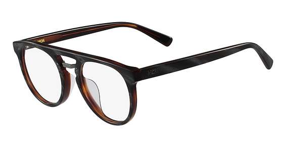 (406) DENIM HORN/HAVANA (406)