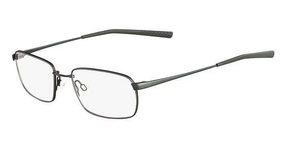 (057) Charcoal/Deep Green (057)