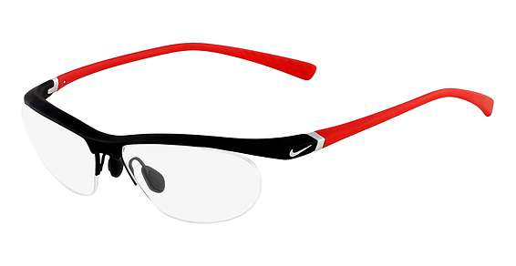 (015) Matte Black/Red (015)