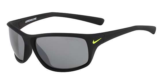 (007) Matte Blk/Gry W/Slvr Flsh Lens (007)