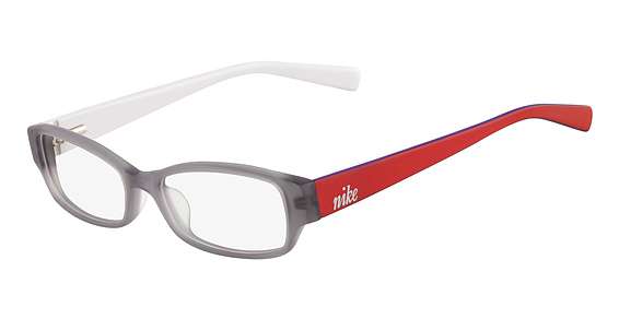 (069) Matte/Crystal Grey/Red (069)