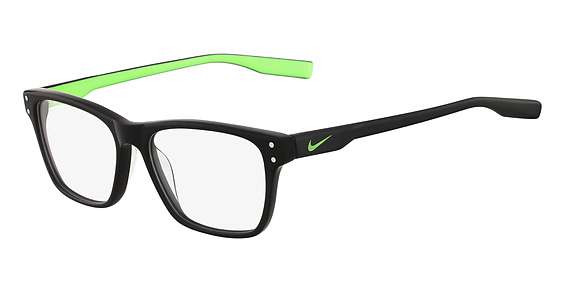 (015) Shiny Black/Flash Lime (015)