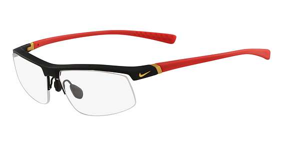 (016) MATTE BLACK/CHALLENGE RED (016)