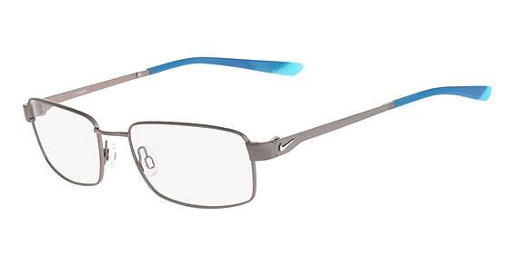 (033) Brushed Gunmetal-Tidepool Blue (033)