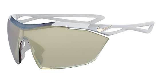 (100) MT WHITE/SPEED TINT UML GOLD (100)