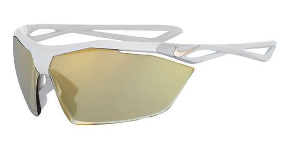 (100) MT WHITE/SPEED TINT UML GOLD (100)