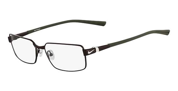 (203) SATIN WALNUT/SAIL (203)