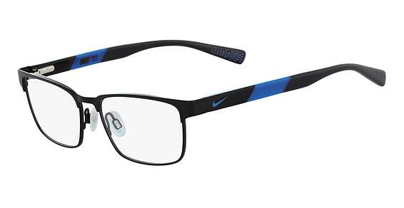 (012) SATIN BLACK-PHOTO BLUE (012)
