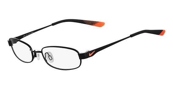 (008) BLACK/TOTAL ORANGE (008)