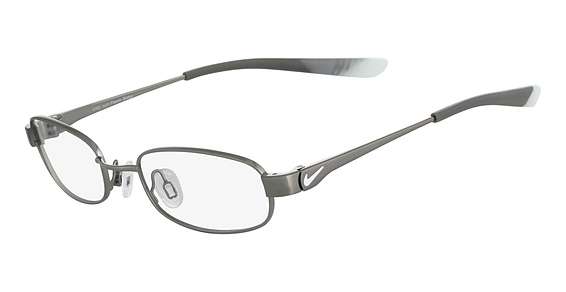 (033) SATIN GUNMETAL/WHITE (033)