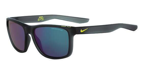 (063) MATTE ANTH W/GRN MIRR LENS (063)