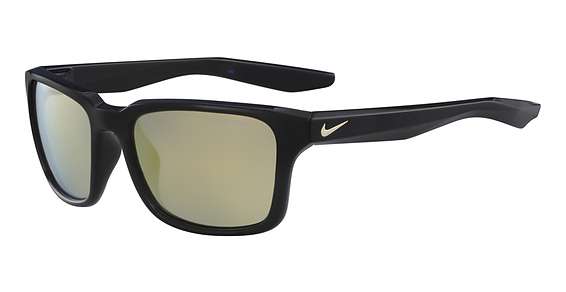 (007) Black W/Gry Ml Gold Flash Lens (007)
