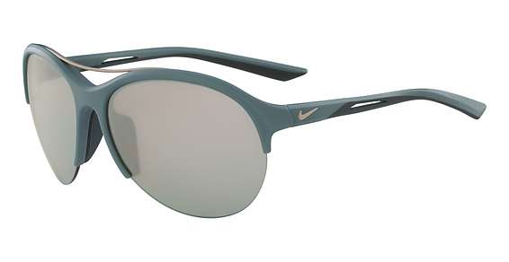 (365) Matte Grey W/Brown Gold Lens (365)