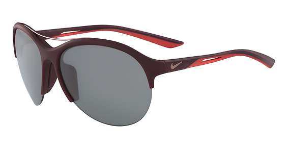(600) Matte Red W/Grey Gun Fla Lens (600)