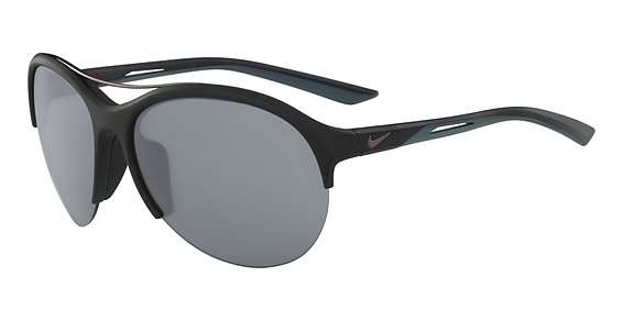 (002) Matte Black W/Gry Sil Fl Lens (002)