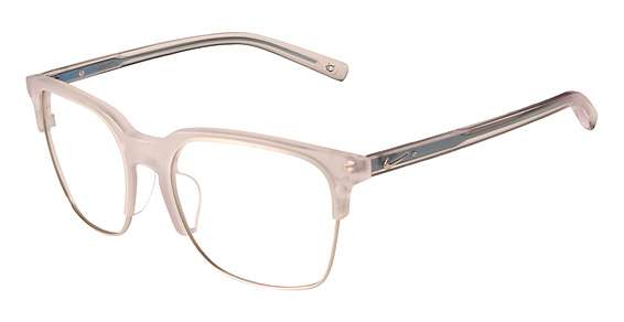 (970) MATTE CRYSTAL CLEAR/SILVER (970)