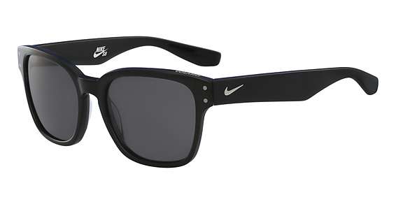 (001) Matte Black/Silver W/Grey Pola (001)
