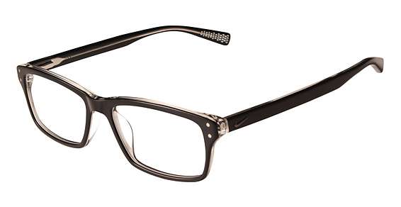 (001) BLACK/CRYSTAL CLEAR GUNMETAL (001)