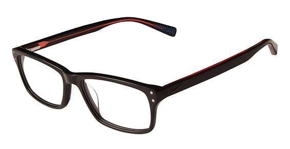 (002) BLACK/TOTAL CRIMSON (002)