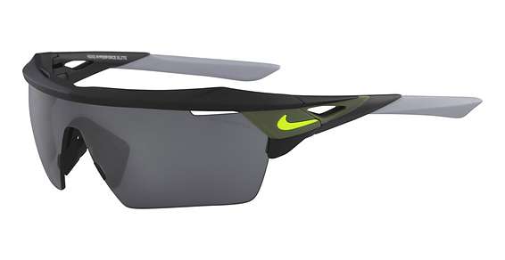 (070) MATTE BLACK/GREY SILVER FLASH (070)