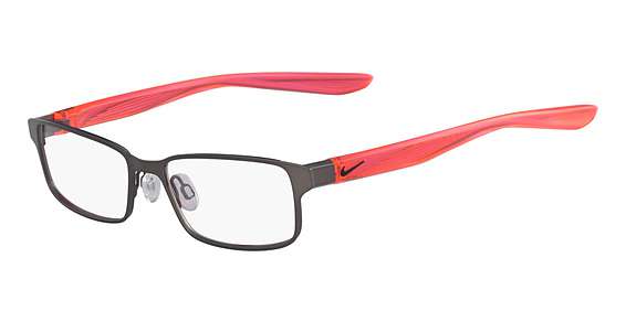 (040) GUNMETAL/SOLAR RED (040)