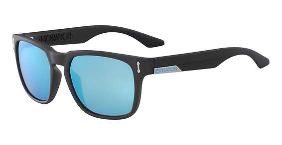 (006) Matte Black/Blue Sky Ion (006)