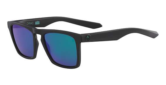(008) MATTE BLACK/GREEN ION (008)