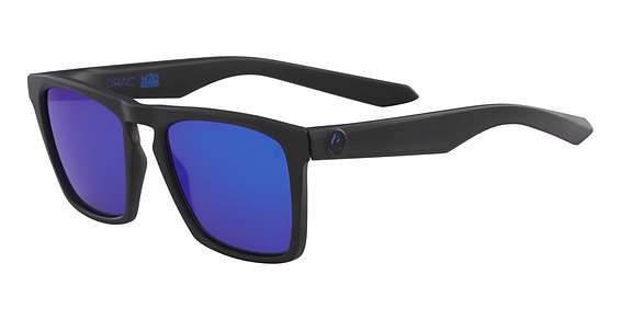 (007) MATTE BLACK/BLUE ION (007)