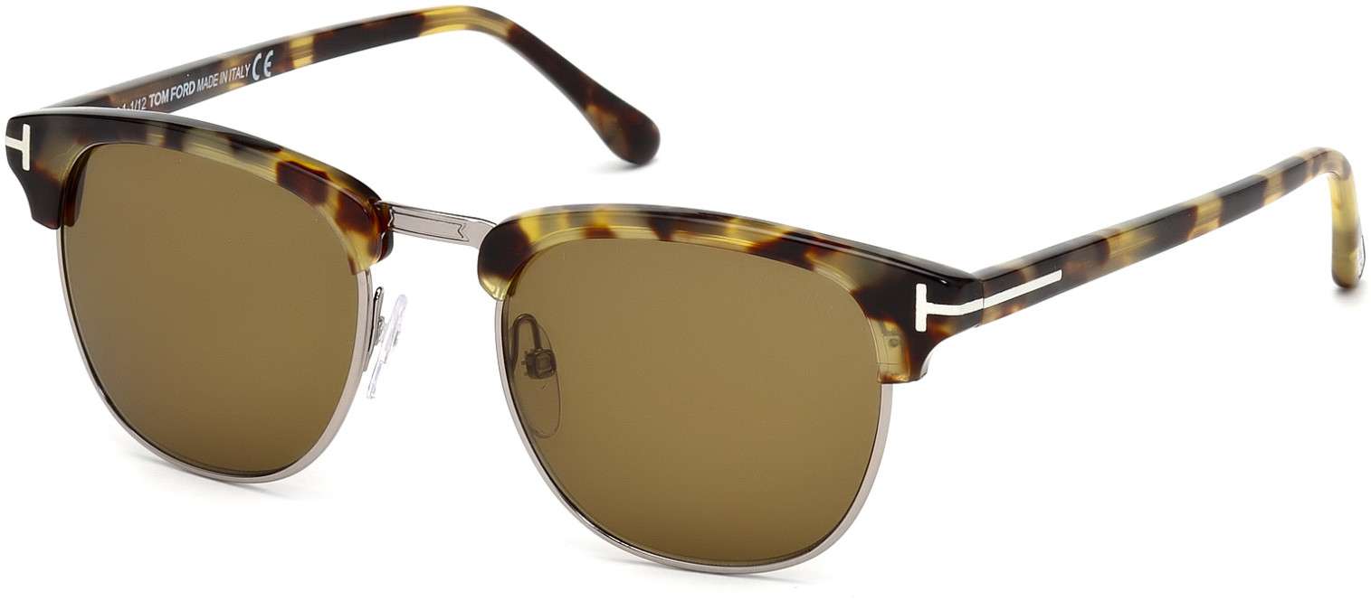 Coloured Havana / Roviex lenses