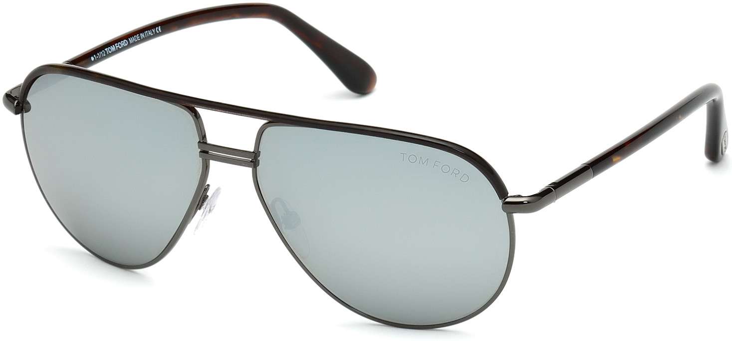 dark havana / smoke mirror