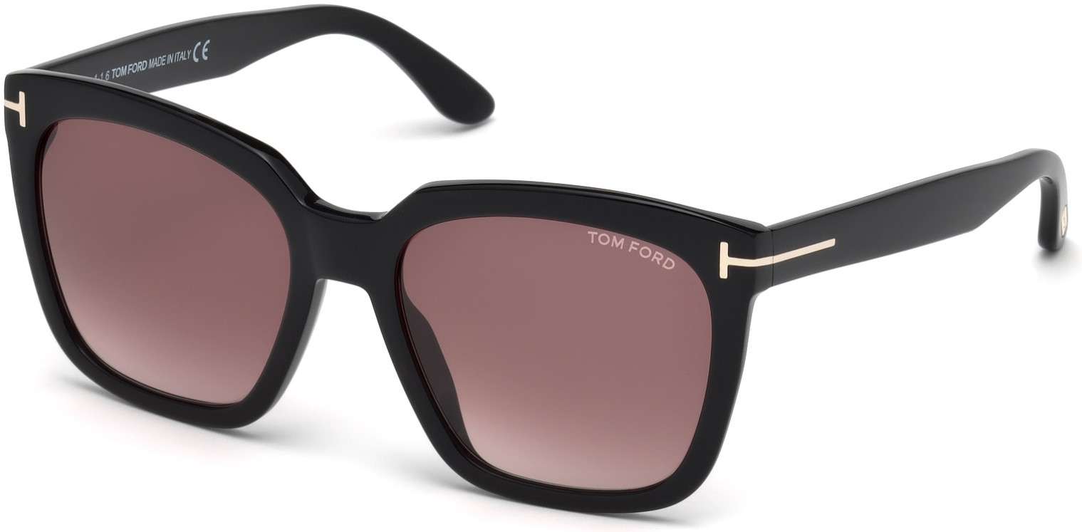 shiny black / gradient bordeaux