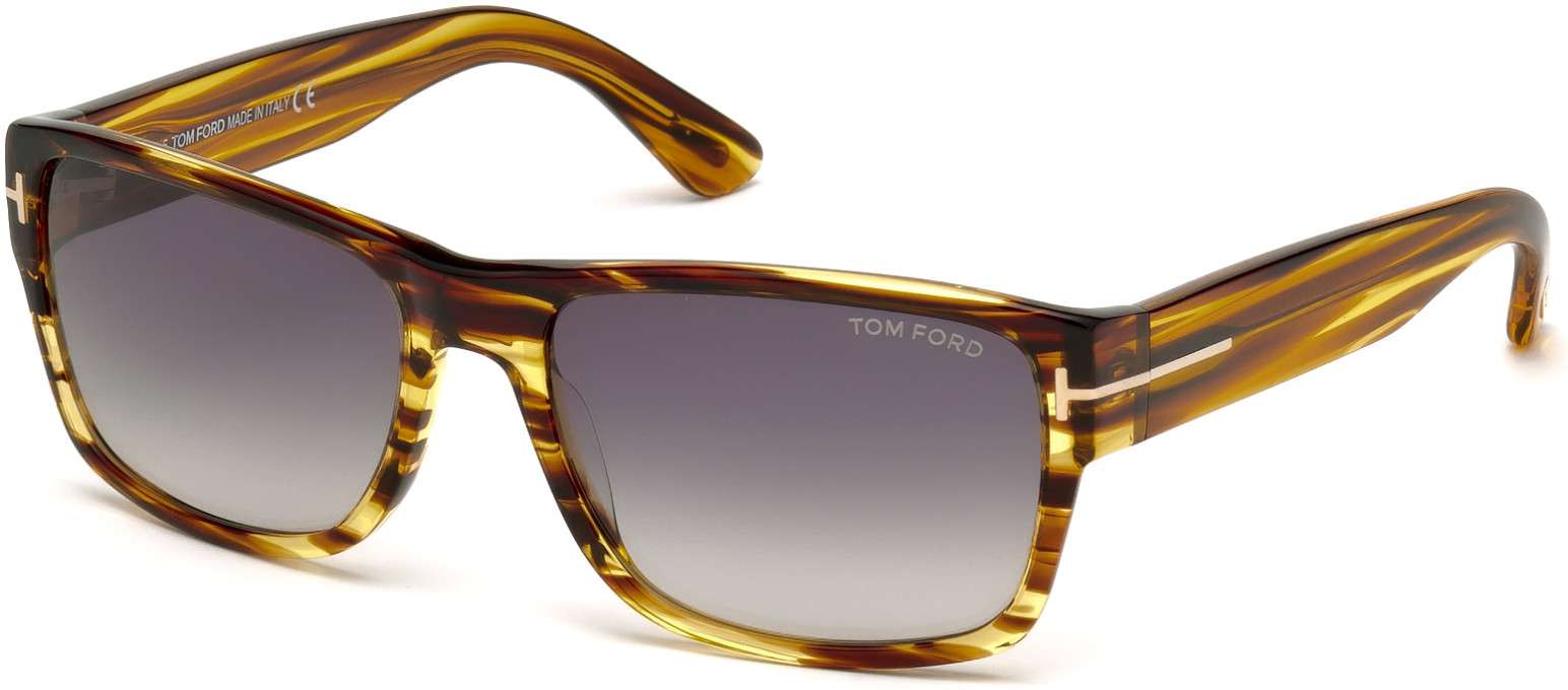 Dark Brown/Other / Gradient Smoke lenses